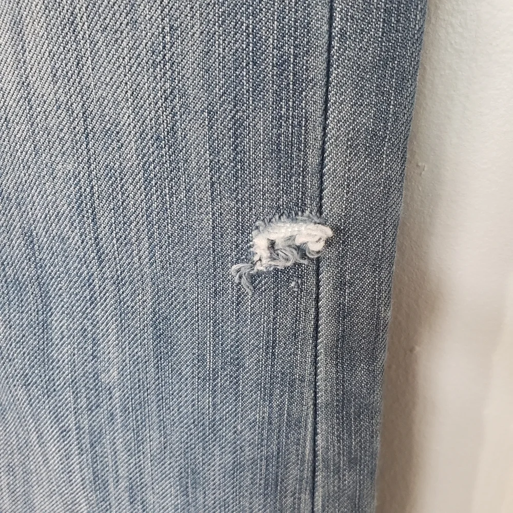 Levi Strauss 527 Stone Wash Zipper Pockets Straight Leg Men's Jeans Size 36x34